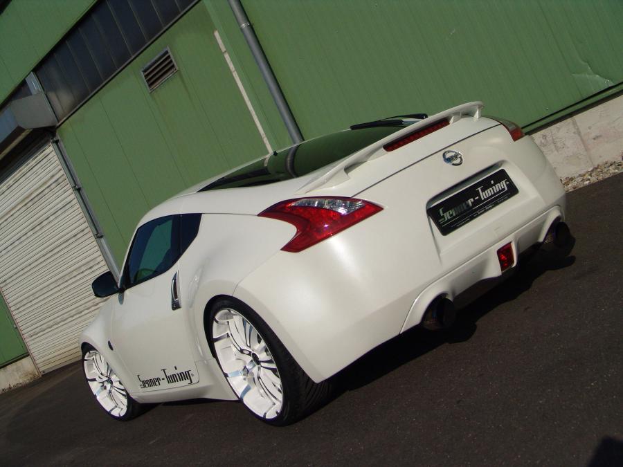  Nissan 370Z by Senner Tuning 2009 года  (фото 10 из 11)